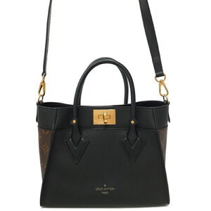 Louis Vuitton Monogram Leather Brown On My Side Bag